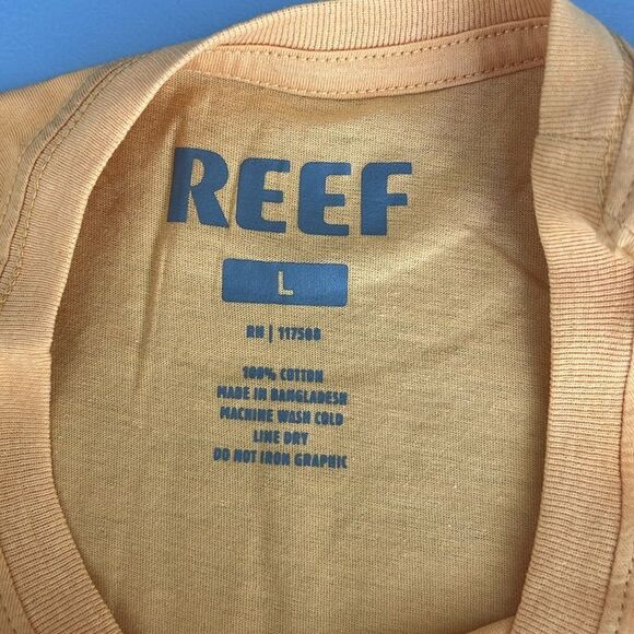 New Reef CRYS MUSCLE TANK GOLD Size L - Picture 3 of 10